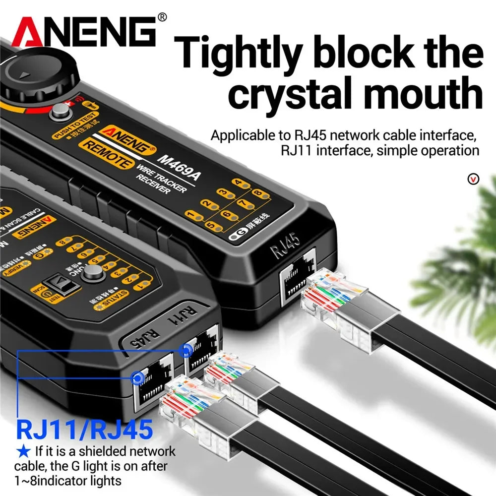 M469A Network Cable Tester and Tracker