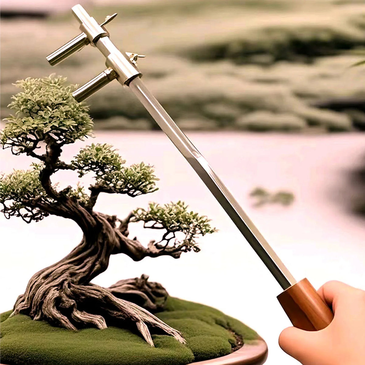 Stainless-Steel Bonsai Branch Bender, 42.5 cm
