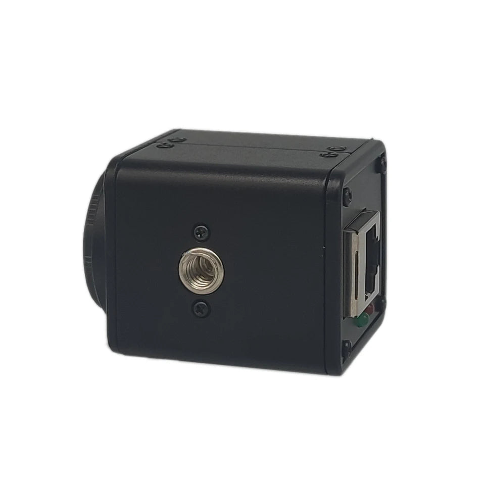 4MP Indoor Wired IP Camera with Motion Detection