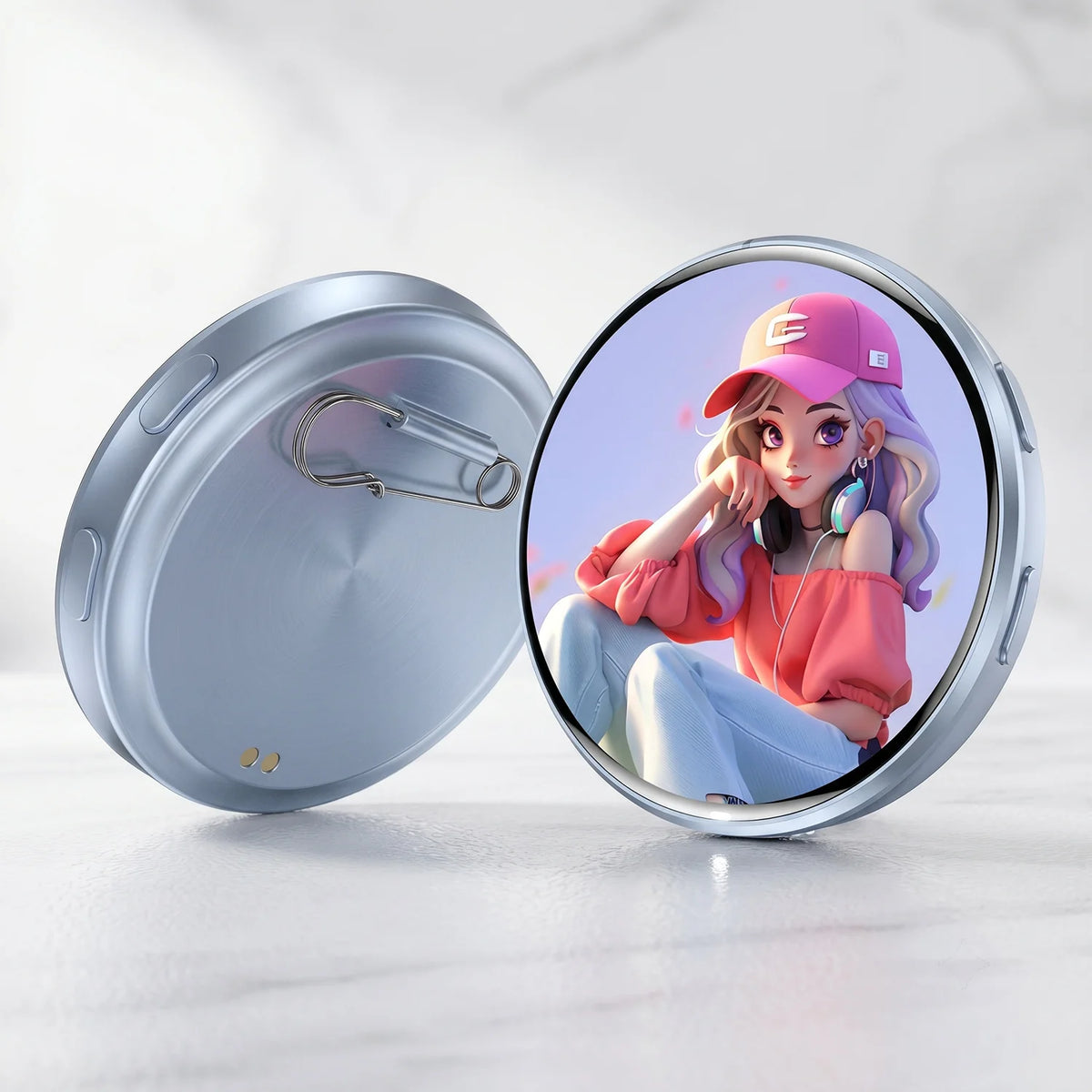 E-Badge Electronic Display Badge - Colour Options