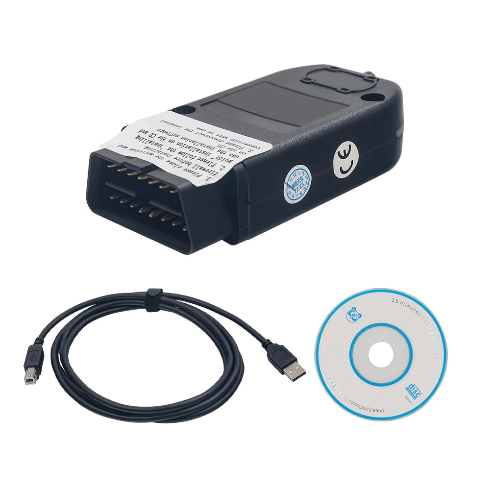 VAG HEX V2 OBD2-skanner USB-gränssnitt med V25.3-programvara