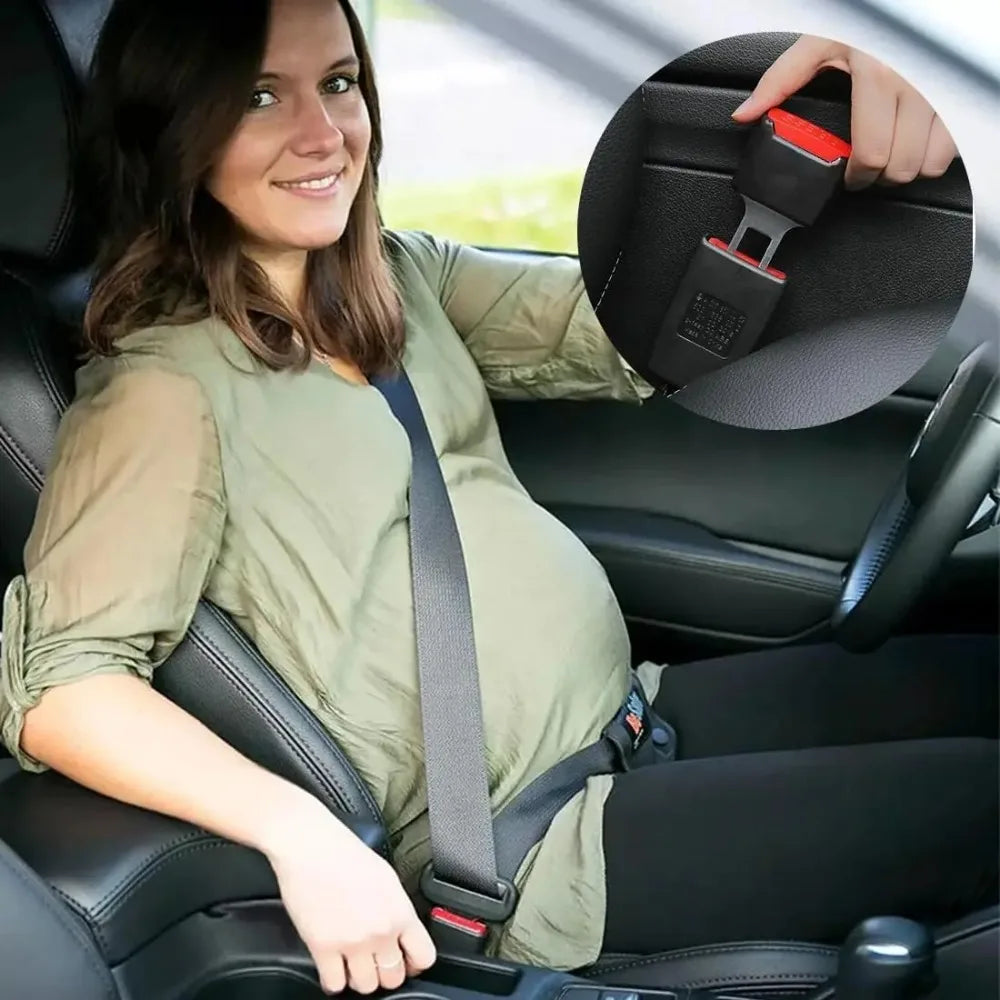 4PC Extenseur de clip de ceinture de sécurité voiture Serrure de ceinture Clip Buckle Insert Socket Extender Accessoire ceinture de sécurité