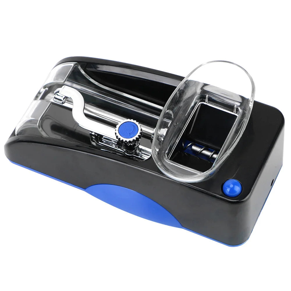 110V/230V Electric Automatic Cigarette Rolling Machine Cigar Roller Smoking Tool EU US Plug Injector Maker DIY Accessories 