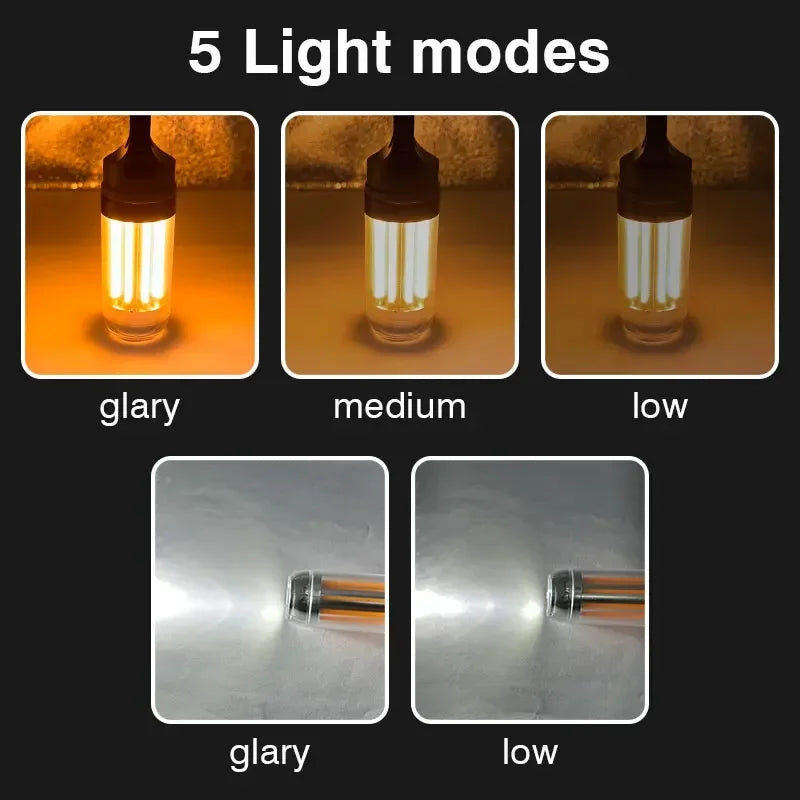 Rechargeable Portable LED Light Options