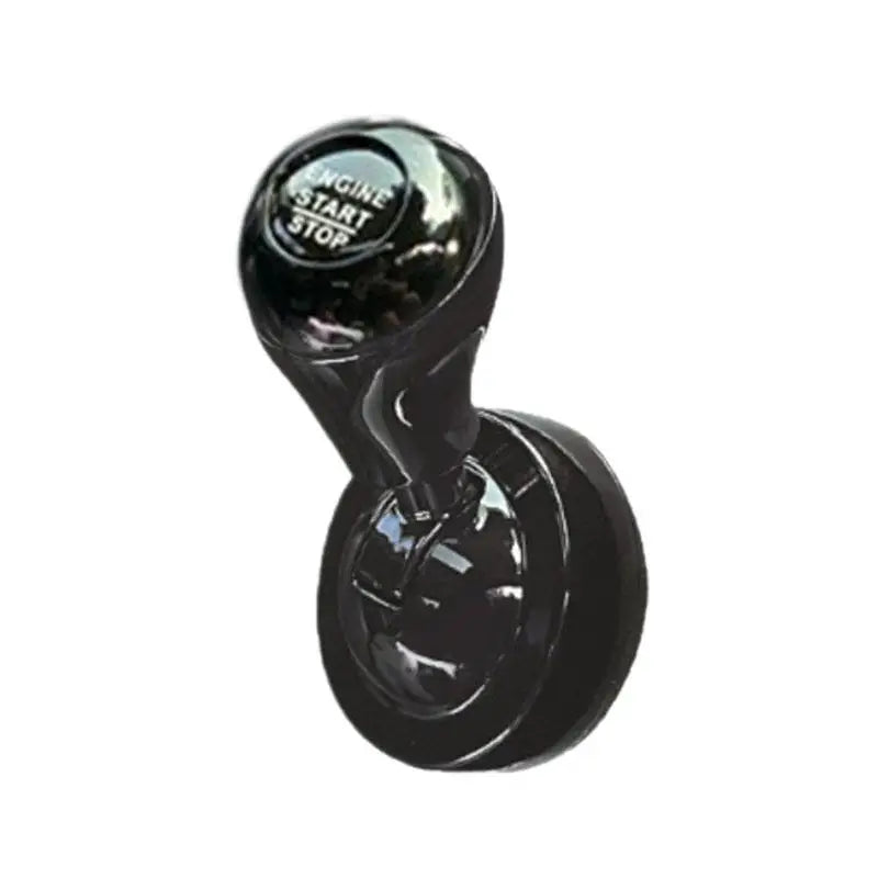 Aluminium Push-Start Button Trim for Car Interiors