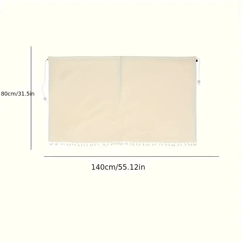 Universal Car Divider Curtain Privacy Partition Sun Shade