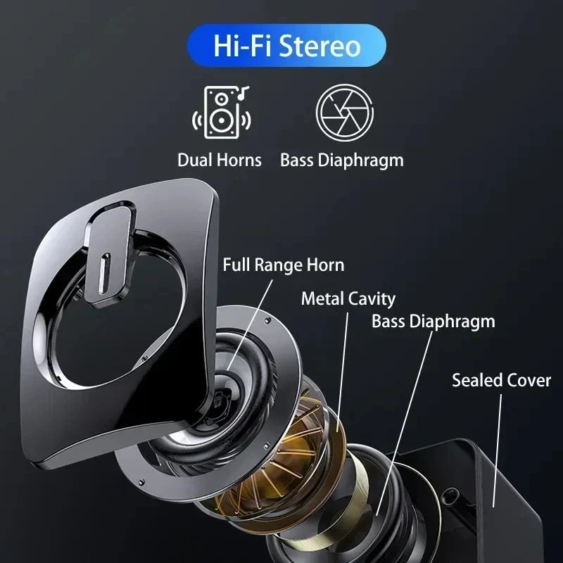 Computer Speaker Stereo Sound With Microphone 3.5mm AUX Home Office PC Speaker for Macbook Desktop Notebook Computer Loudspeaker 