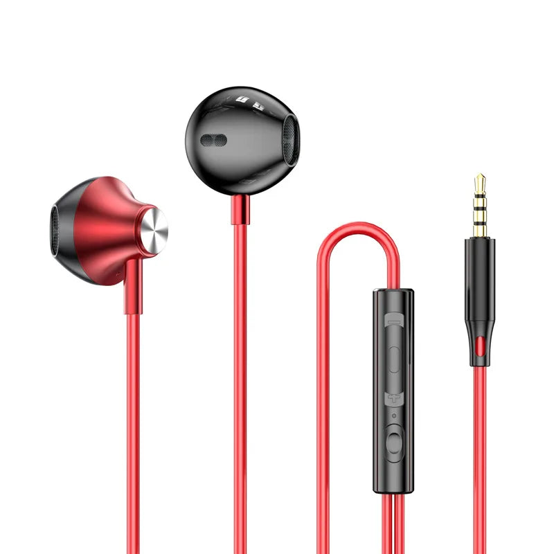 For Samsung Headphones HiFi Surround Sound In-ear USB Type C 3.5mm With wire control Wired Earplugs For Galaxy S24 S23 S22 Ultra 