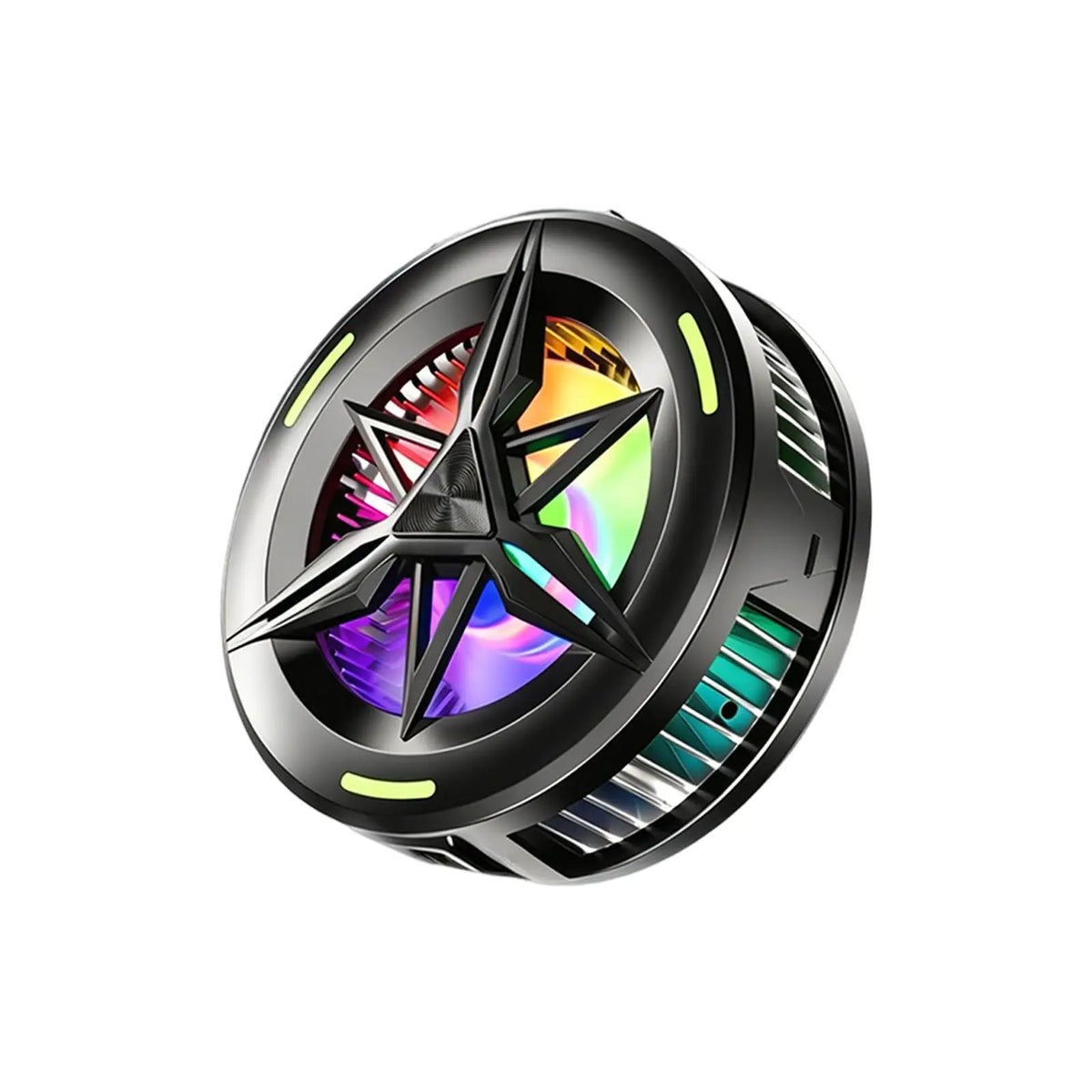 USB-C Phone Cooler with RGB and Magnetic/Clip Mounts