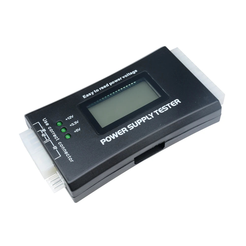 LCD ATX PC Power Supply Tester