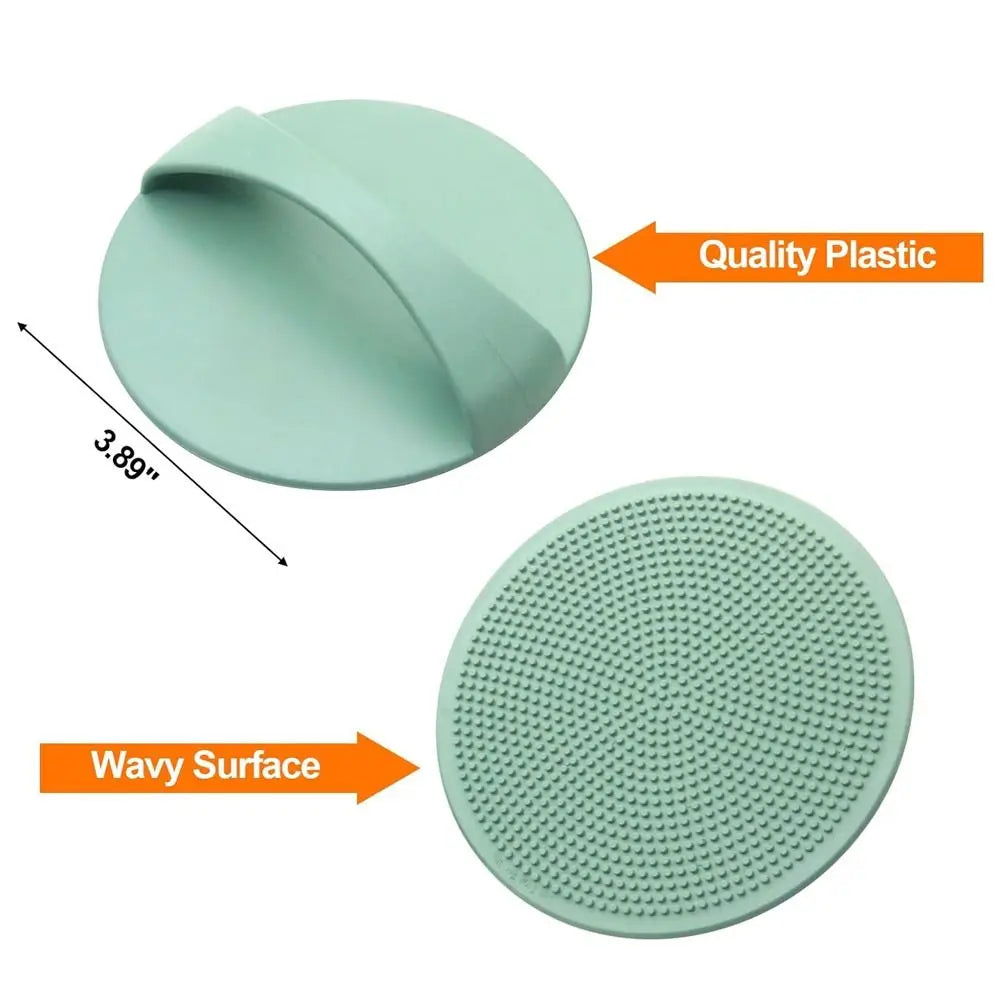 Outil humide en plastique portatif