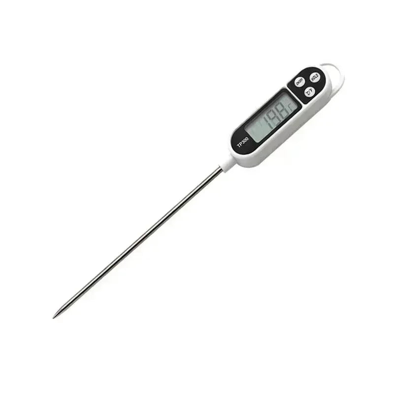 Food Thermometer TP300 Digital Kitchen Water Oil Thermometer for Meat Cooking Food Probe BBQ Electronic Oven Kitchen Tools 