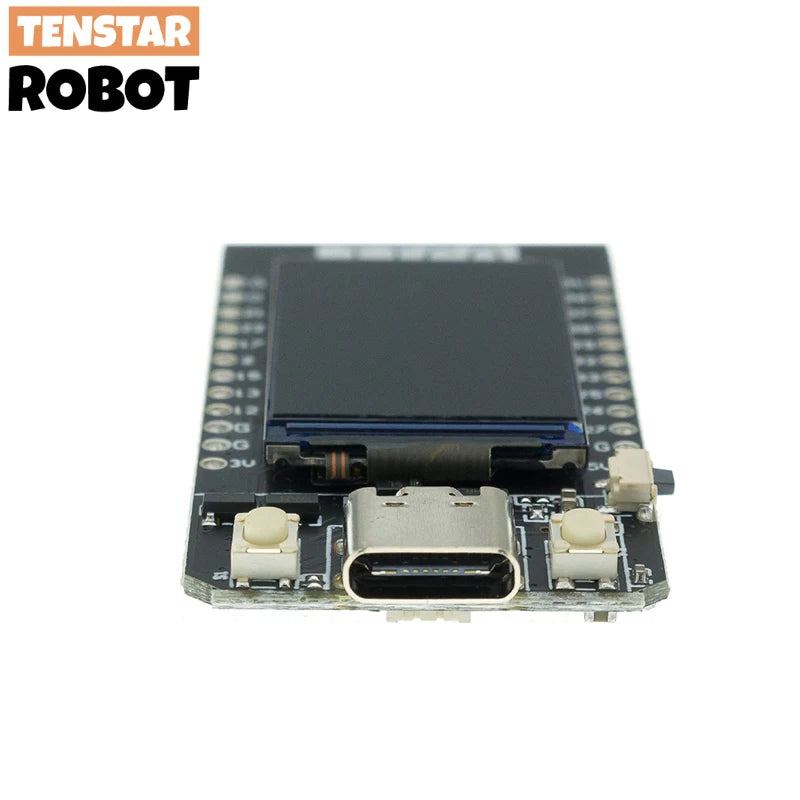 ESP32 T-Display Development Board med 1,14-tommers LCD