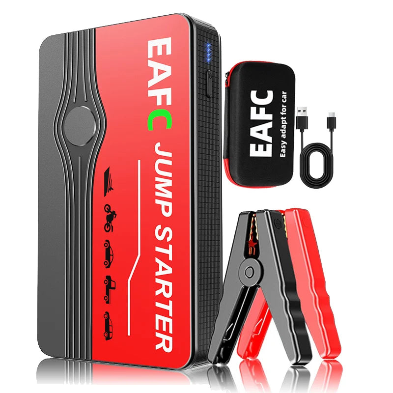 Avviatore di emergenza portatile per auto Power Bank 600A–2000A