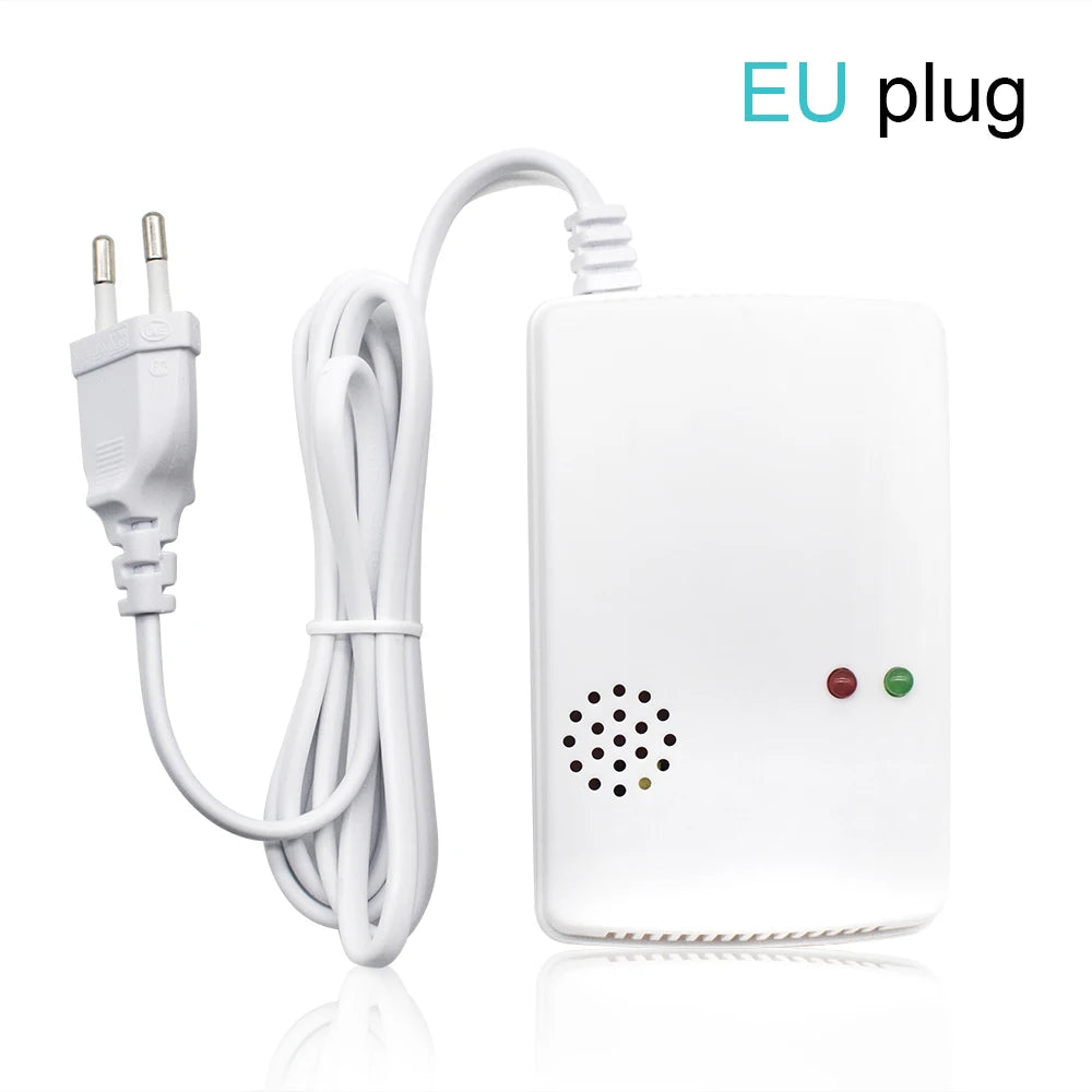 Gas Detector and Carbon Monoxide Alarm for Home Safety