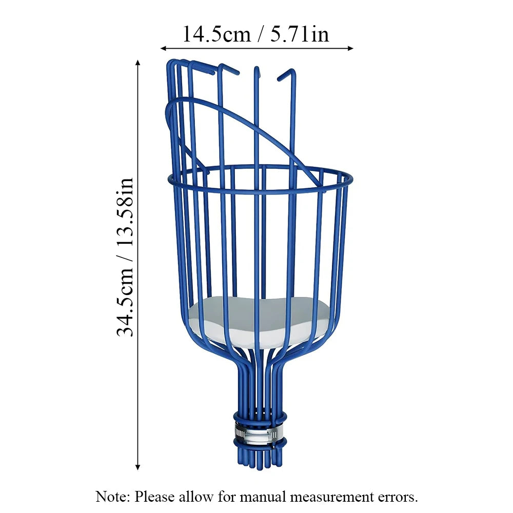 Fruit Picker Basket Head with Foam Cushion