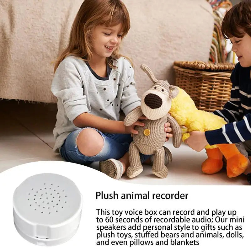 Rekordozható Szóval Modul Plush Játékokhoz