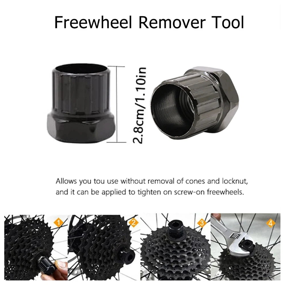Bicycle Crank and Bottom-Bracket Tool Kit - Options