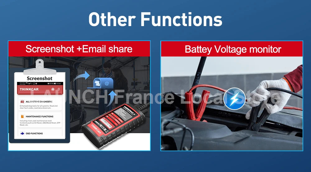 Thinkdiag 2 σαρωτής διάγνωσης OBD2 με CAN FD και κωδικοποίηση ECU