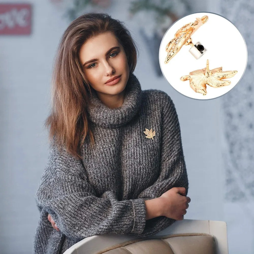 Fermoirs à vis pour broches avec clé, 10 ou 20 ensembles