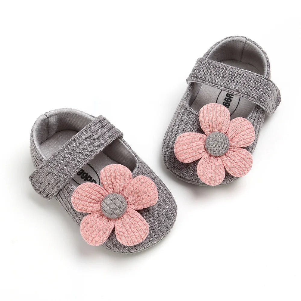 Baby Princess PU Toddler Shoes with Bow