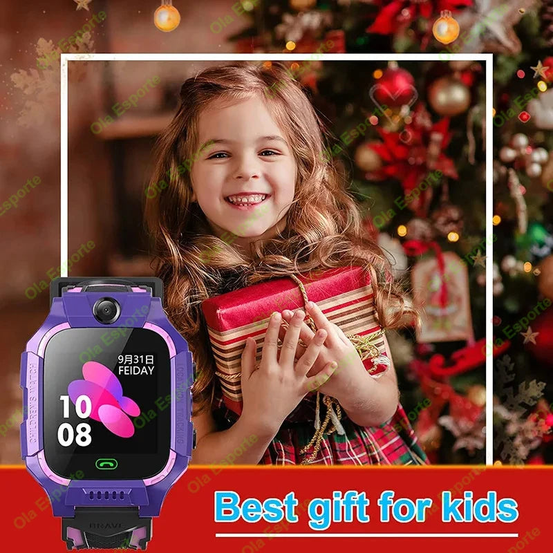 Kids' 2G Anruf-Smartwatch mit SOS-Taste