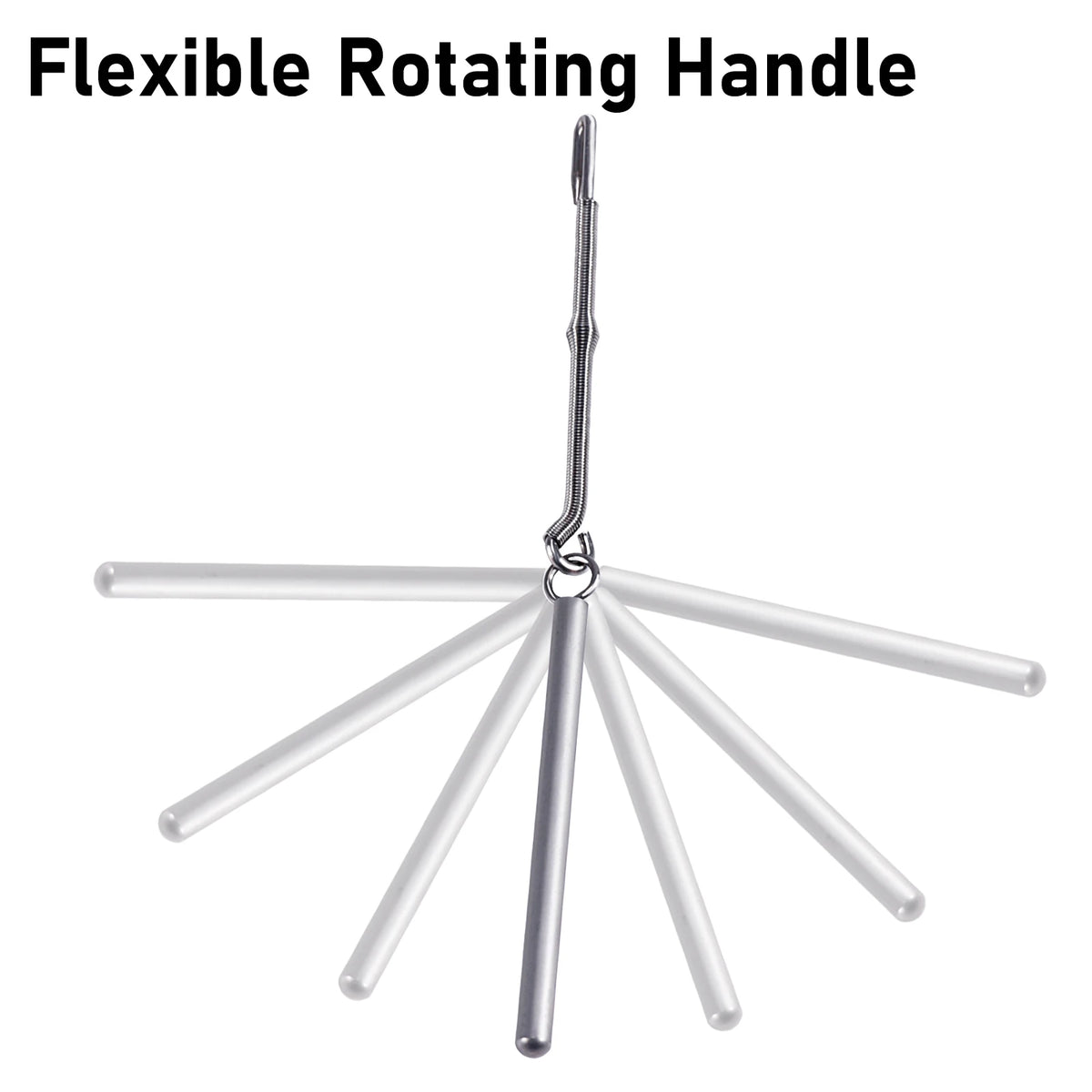 Rotating Hackle Pliers for Fly Tying