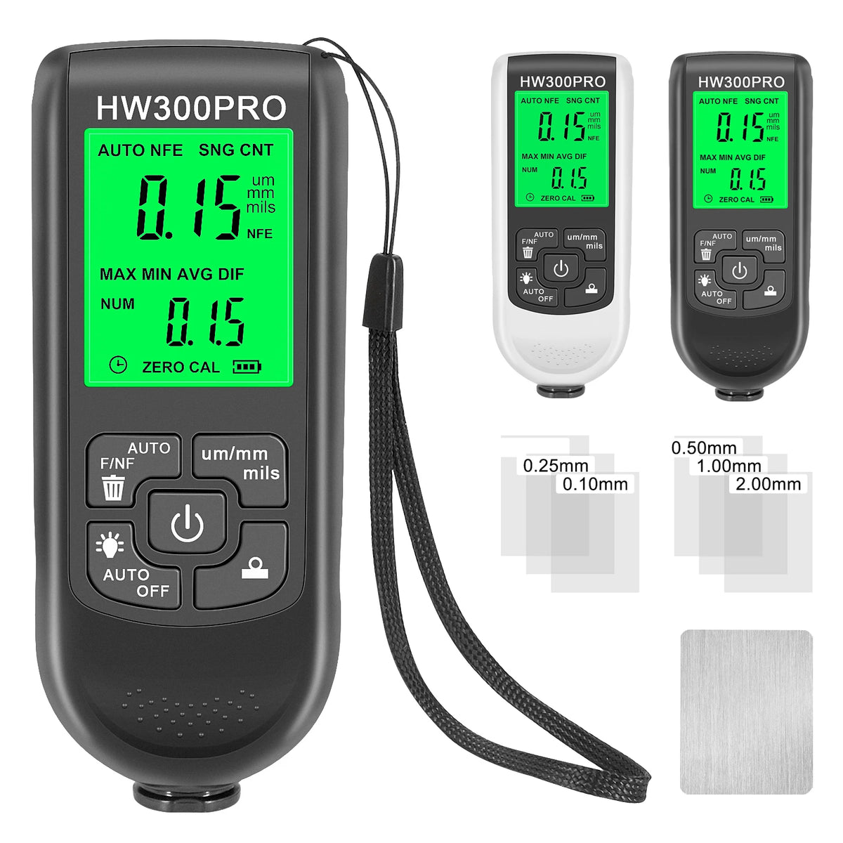 HW-300PRO Coatingsdiktemeter