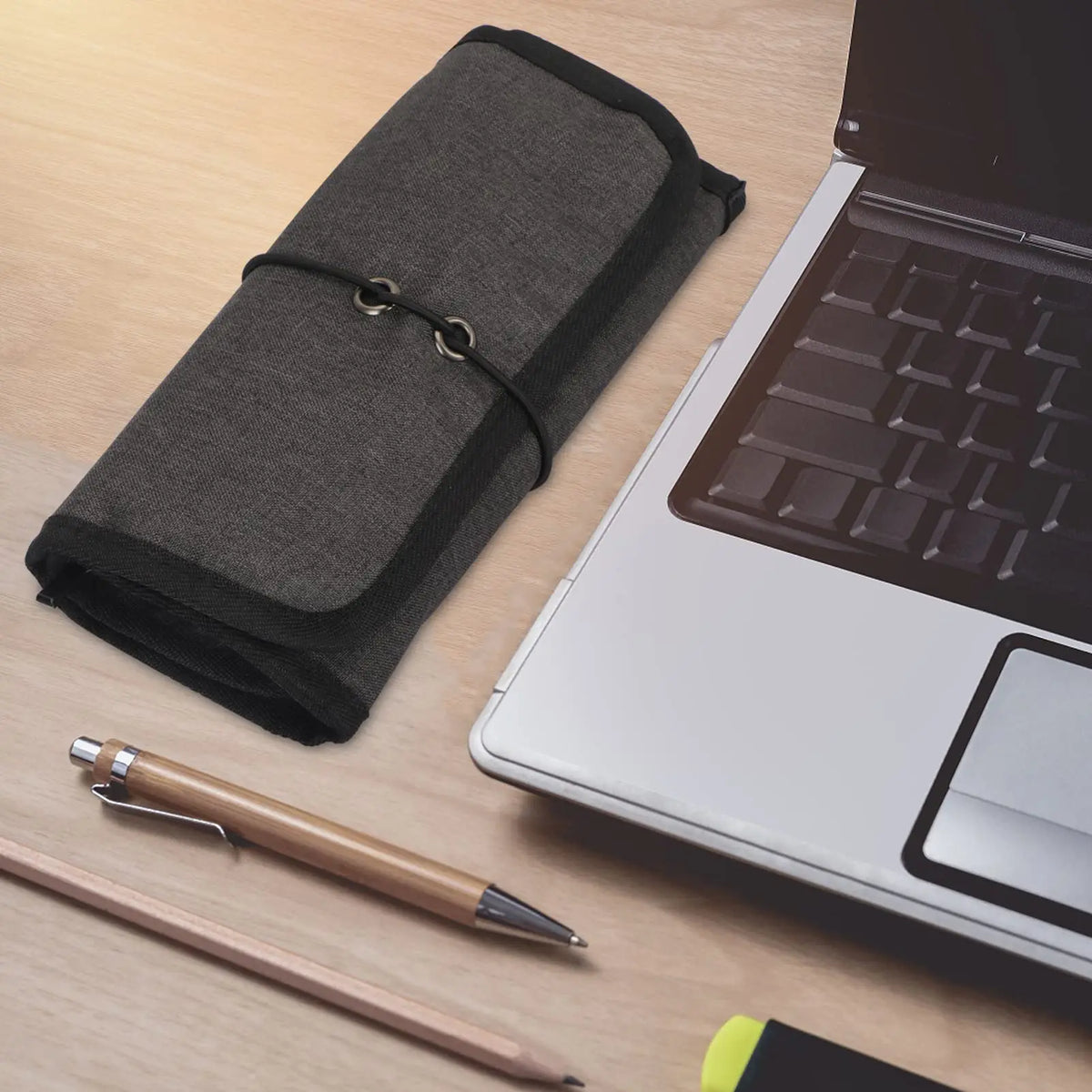 Roll-Up Electronics Cable Organiser