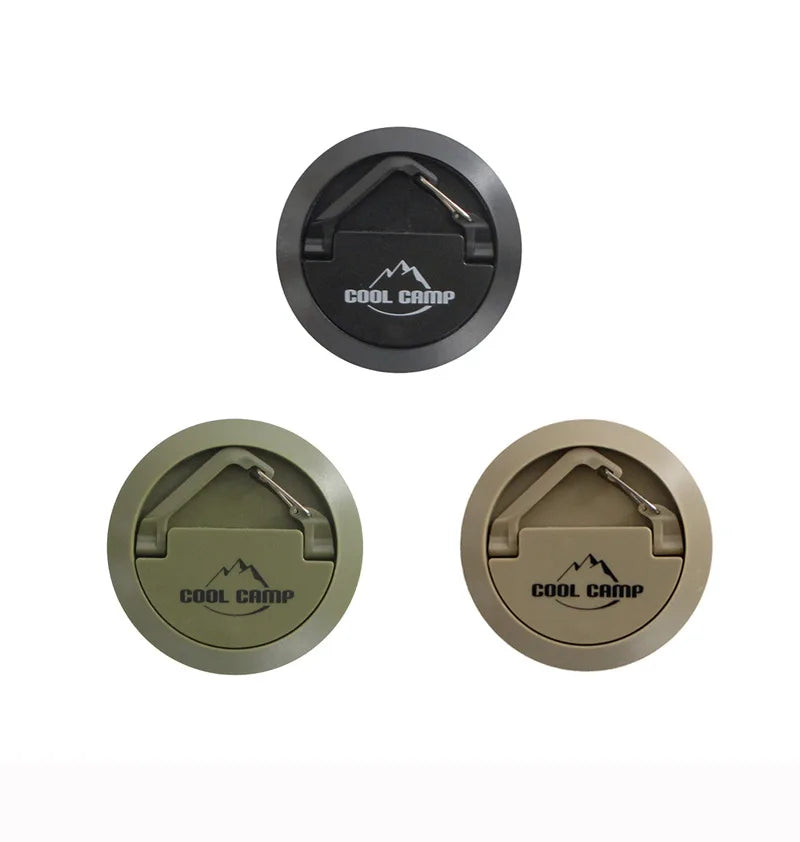 Outdoor Magnetic Hook Tent Hanging Clip, 5 kg Load