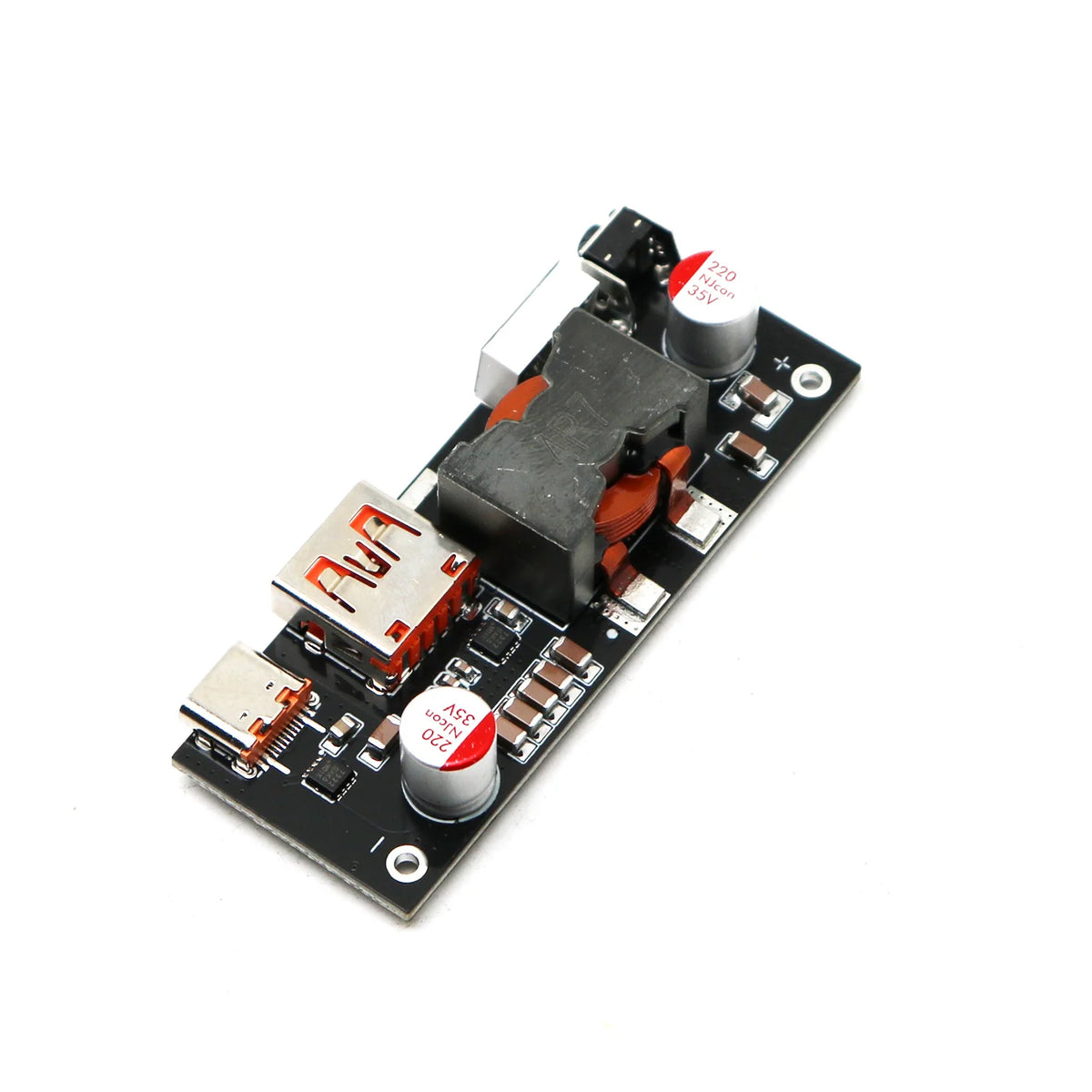 PD3.1 100W Bidirectional Fast Charger Power Bank Board Boost Buck 2S 3S 4S 5S 6S Battery Charging Discharging Li Ion Lifepo4 BMS
