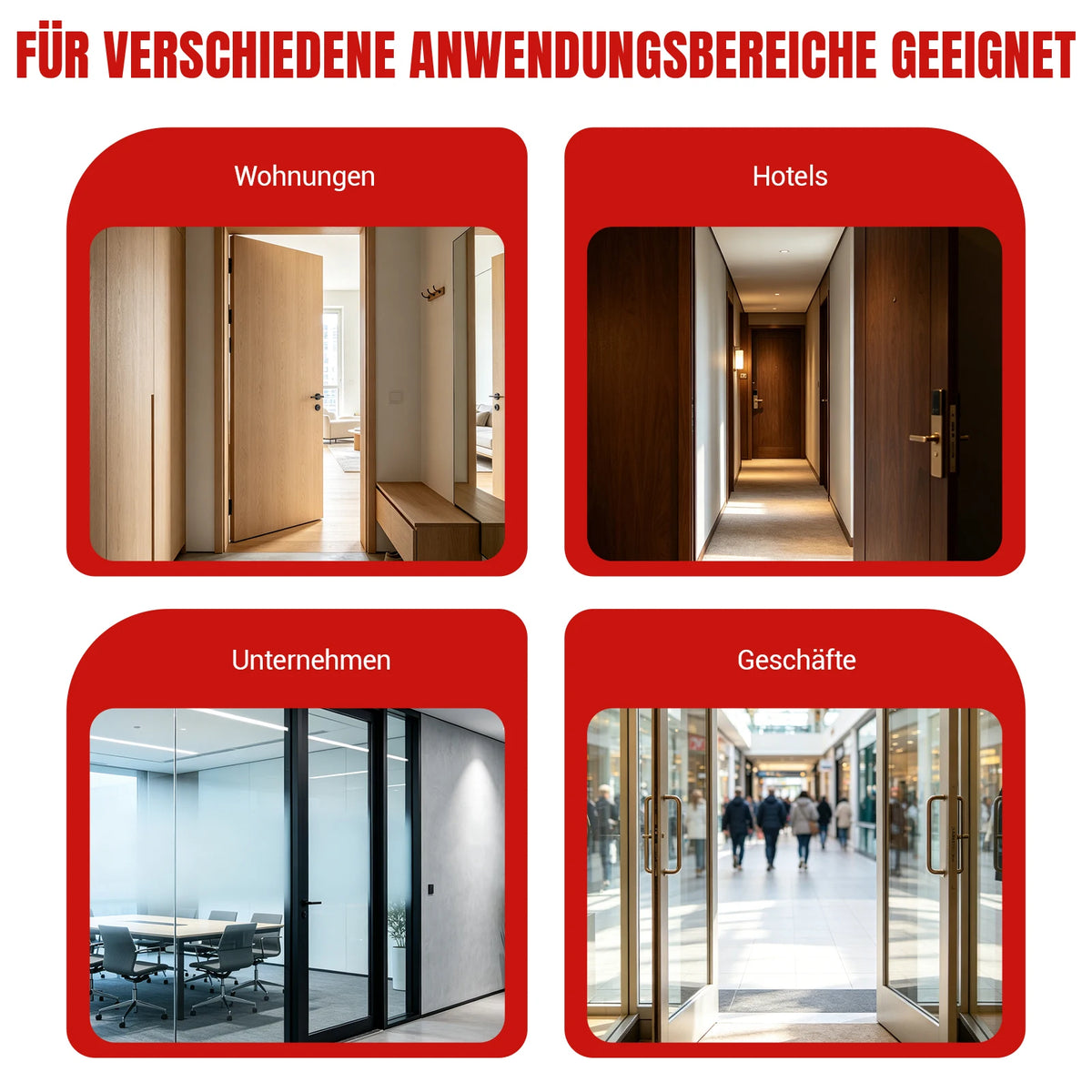 Door stopper, door fuse, portable door lock, internal door blocking, home safety and personal protection