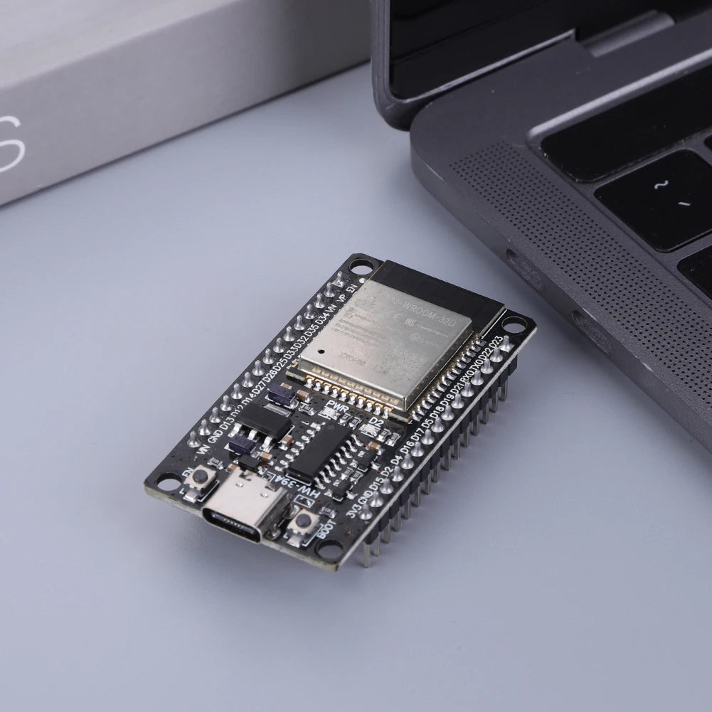 ESP32 WROOM-32D Development Board WiFi + Bluetooth Module