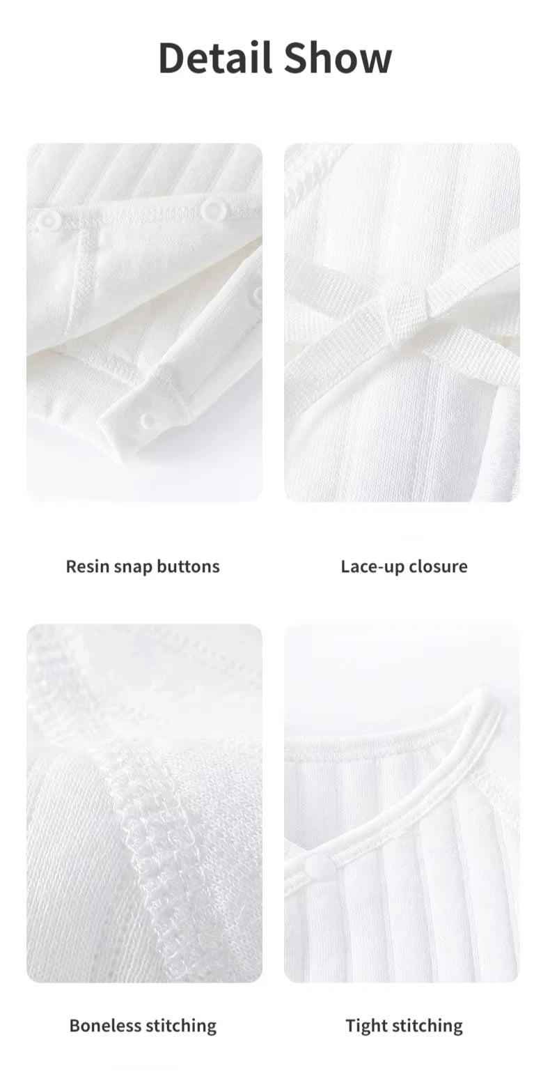 Newborn Cotton Onesie Winter Bodysuit