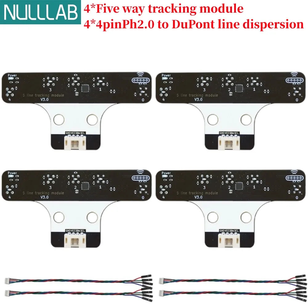 Five-Channel Line-Tracking Sensor Module