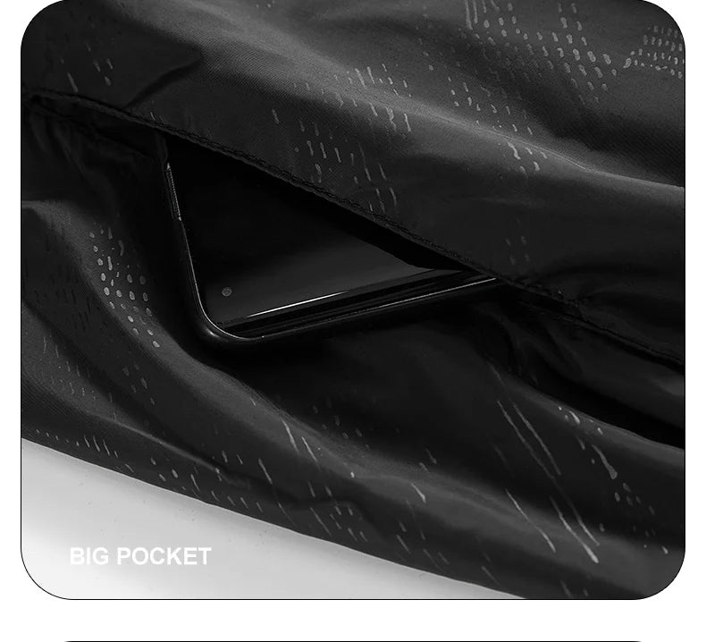 LNGXO Waterproof Hiking Jackets for Men and Women Sun Protection Windbreaker Camping Climbing Rain Coat Unisex Portable Clothes 