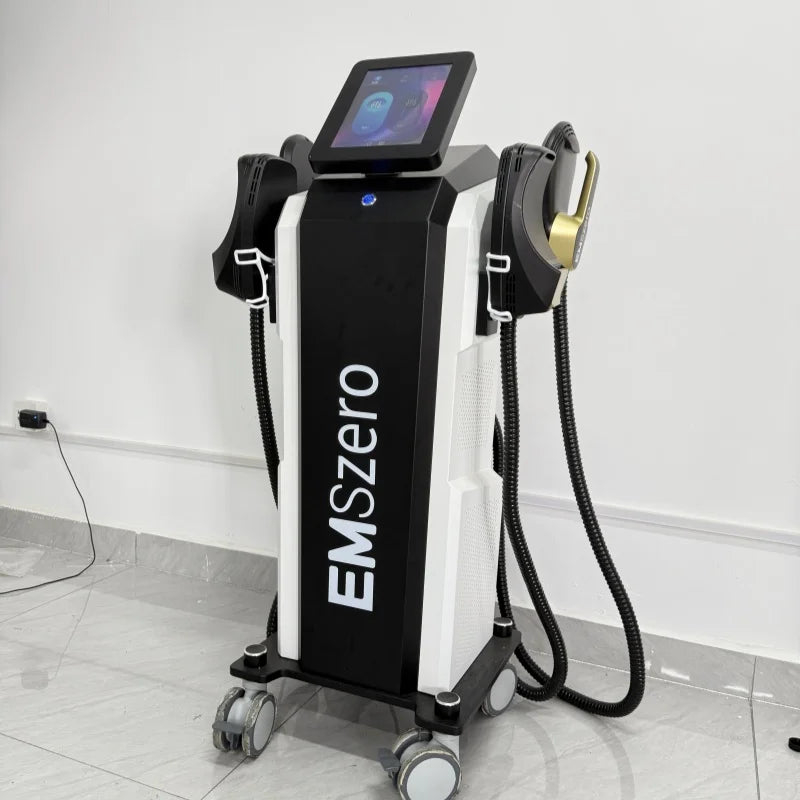 EMS Body Sculpting Machine 6500W with 5 Handles
