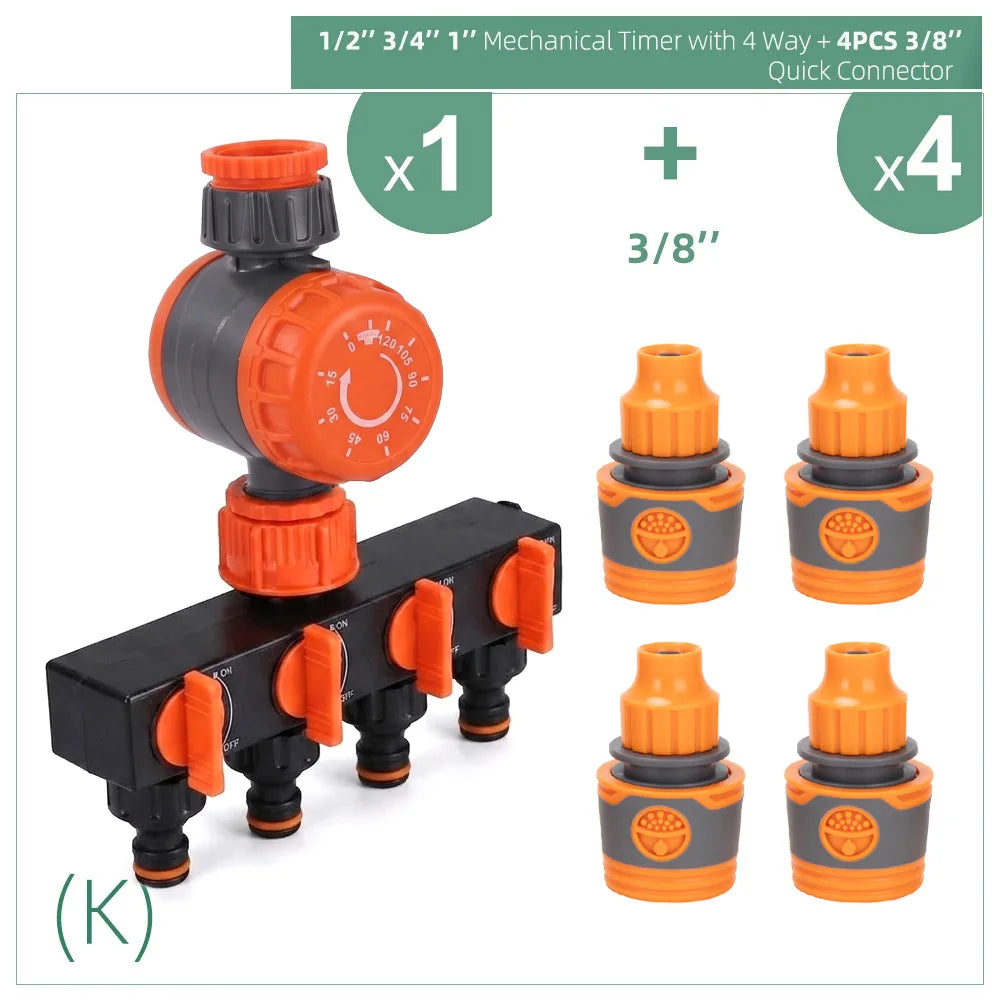 Mechanical Garden Watering Timer
