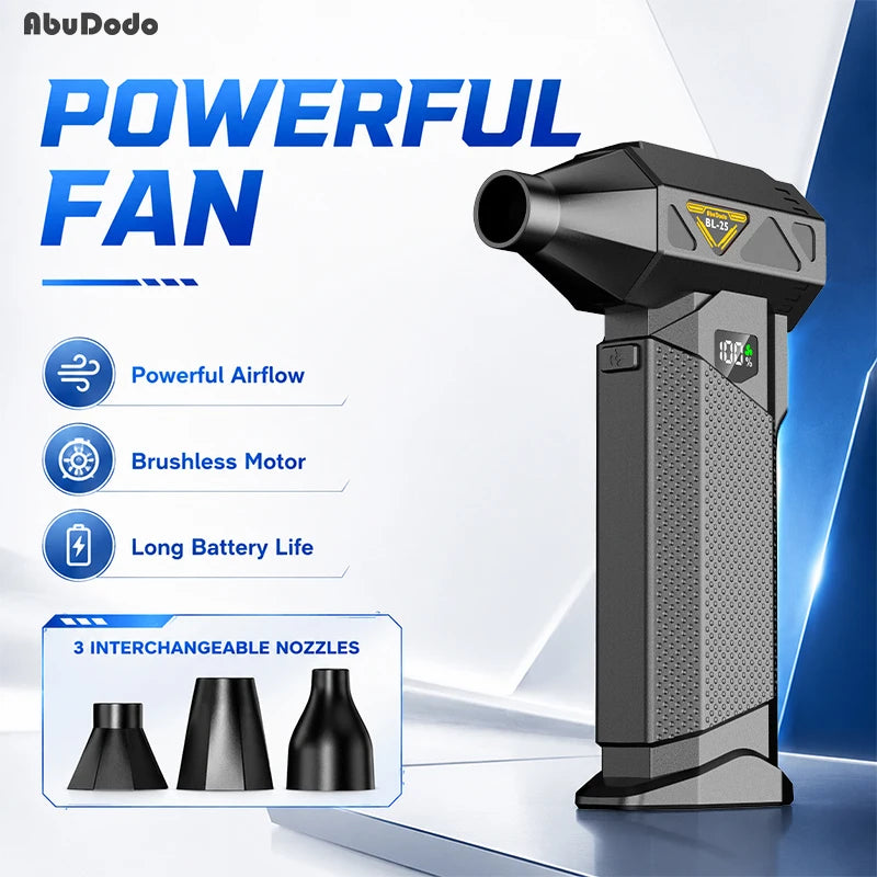 USB-Rechargeable Brushless Hand Blower