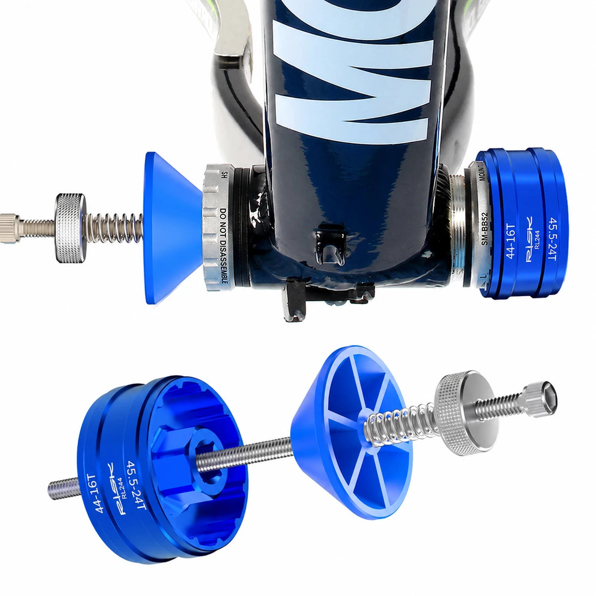 RL244–RL247 Bicycle Bottom Bracket Tool Options