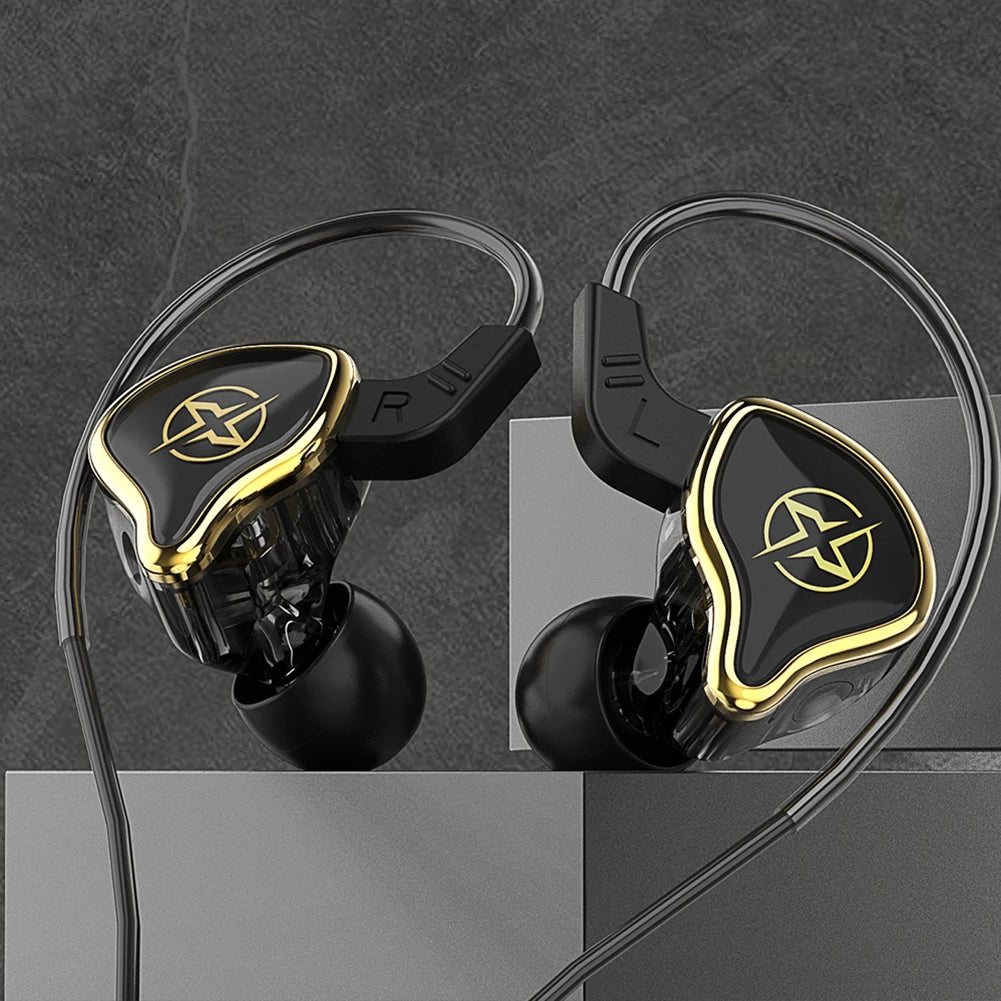 USB Gaming Headset With Microphone Wired Remote Control Earphones Noise Cancelling PET Diaphragm for PC Computer PS4 PS5