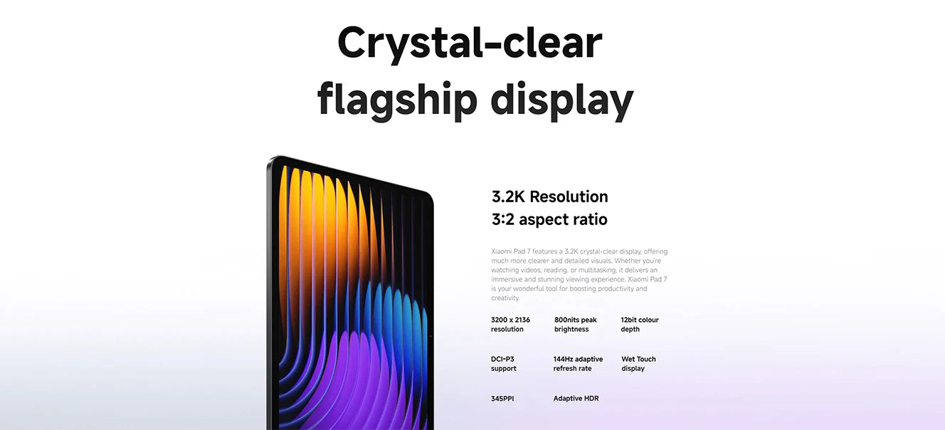 Global Version Xiaomi Pad 7 Tablet