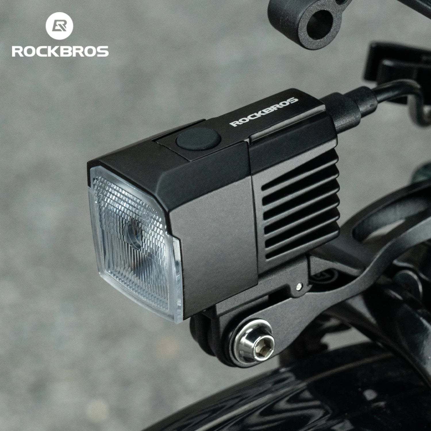1600LM Bike Front Light IPX5 Waterproof Smart Sensor Headlight