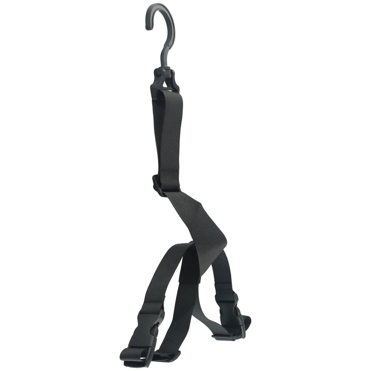 Support de suspension et de séchage pour bottes de waders