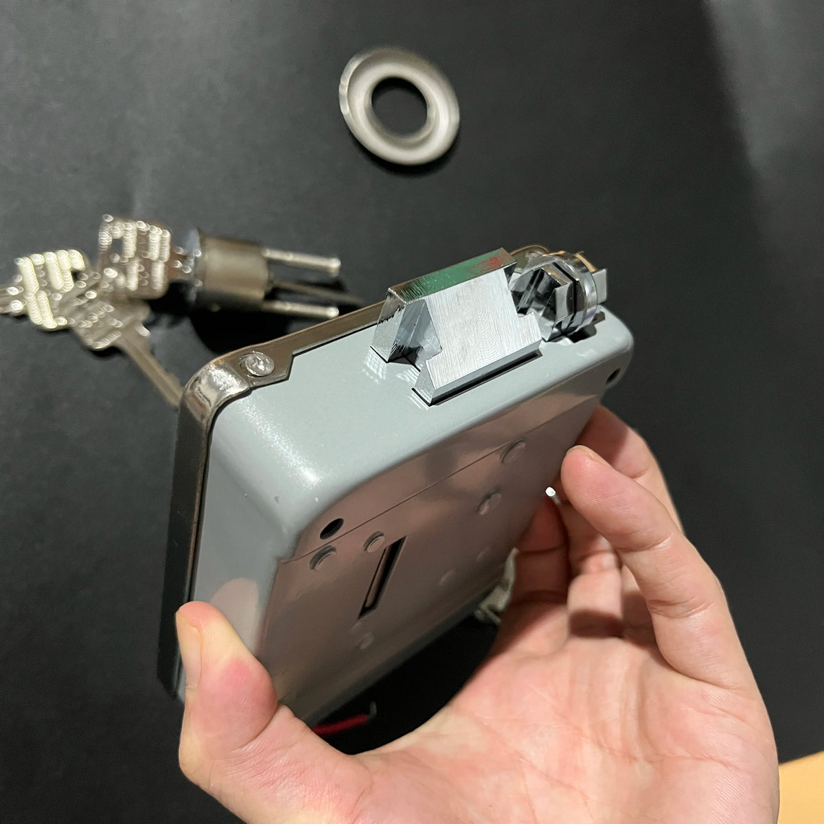 KD-208HSS-II Electric Door Lock with Keys