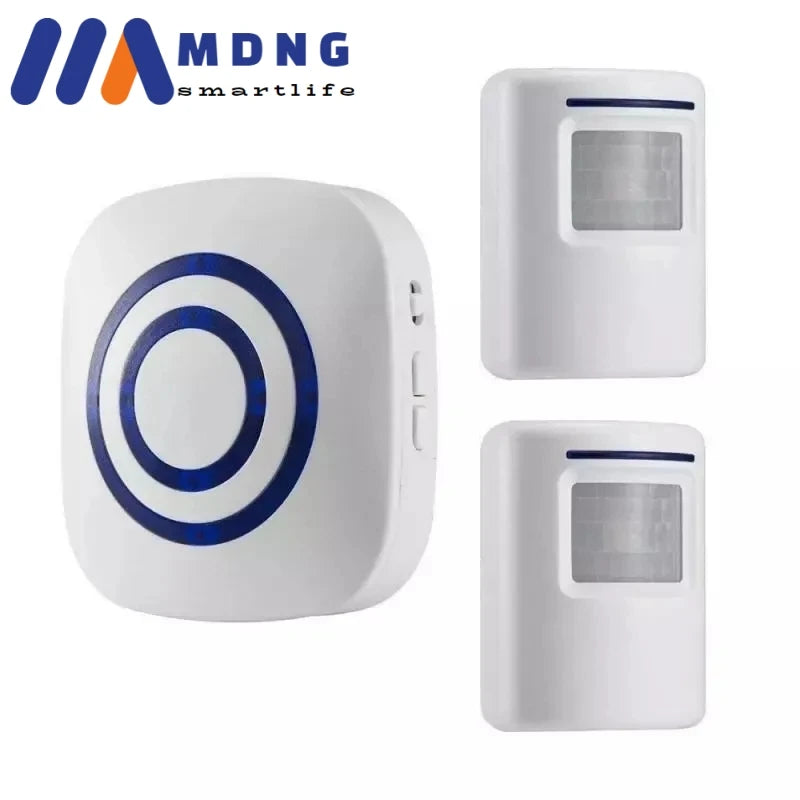 Wireless PIR Entrance Chime with Receiver