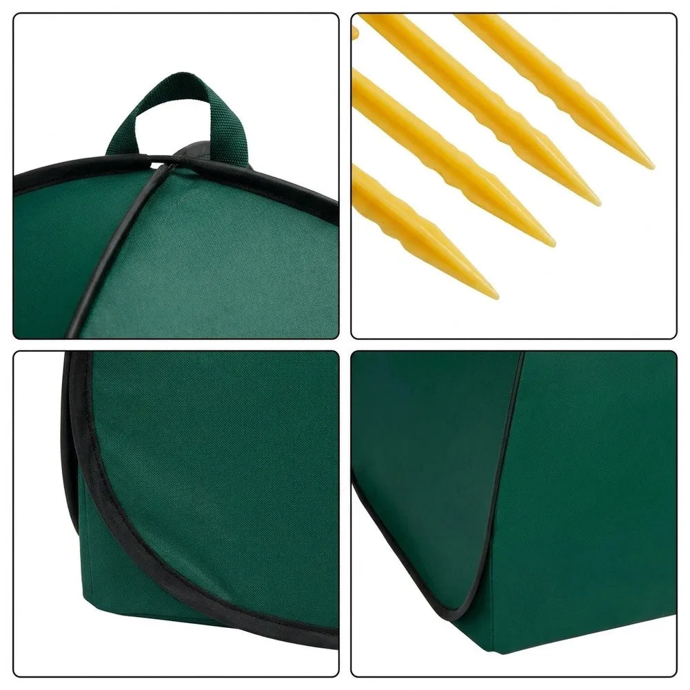 Struikdek Tent met Grondstokken