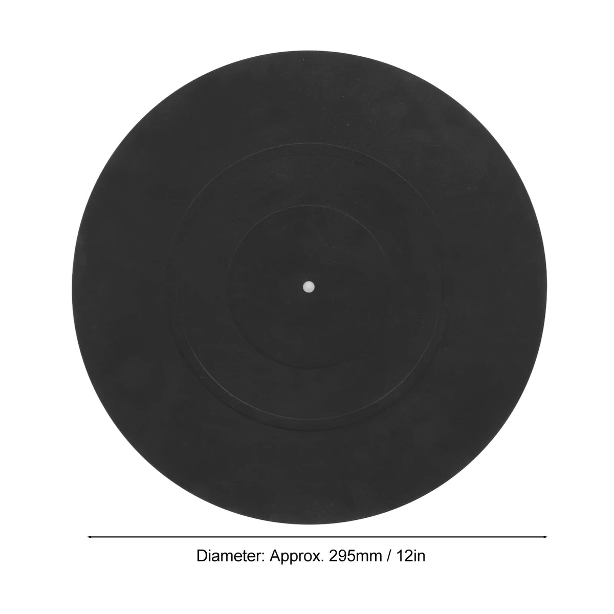 Rubber Turntable Platter Mat - 295 mm