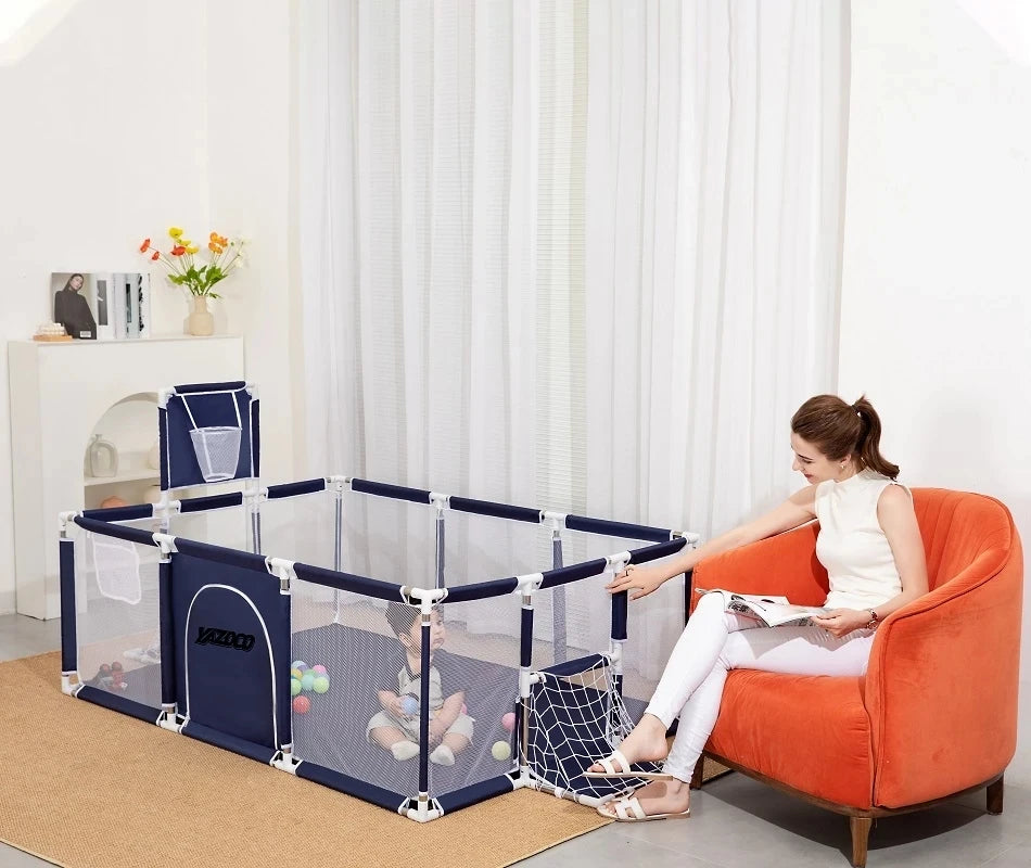 New Arrival Baby Playpen for Safe Indoor Play