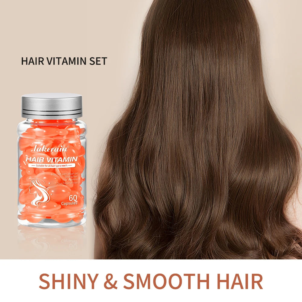Vitamin Oil Hair Care Essence Capsules